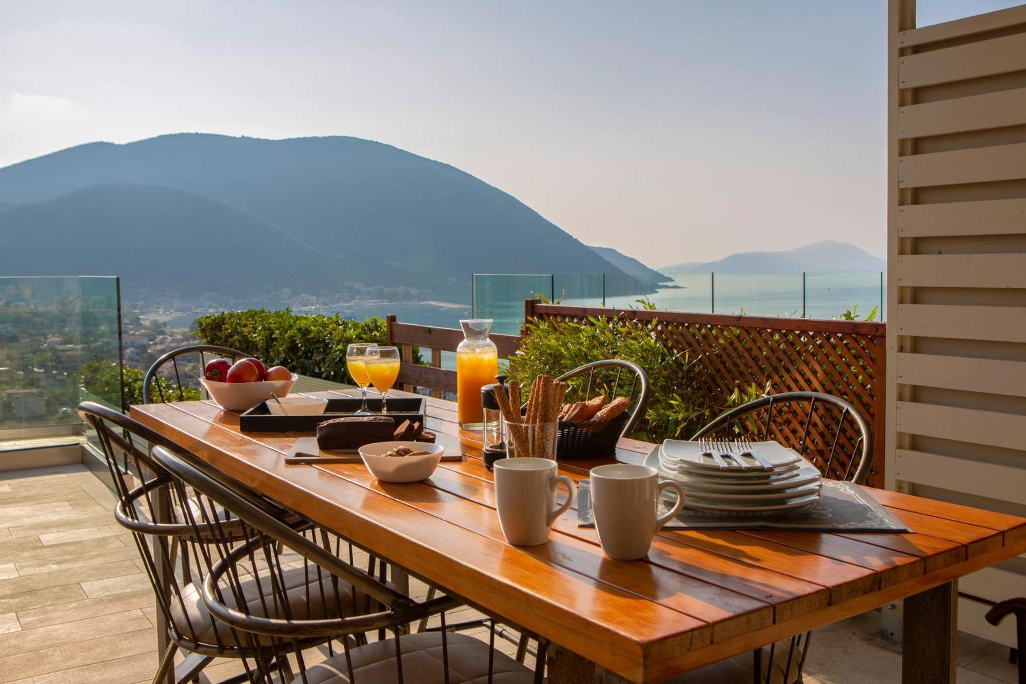 Aria Villas Васілікі Екстер'єр фото