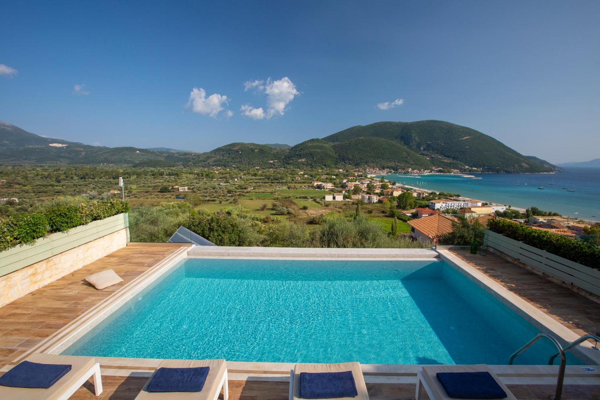 Aria Villas Васілікі Екстер'єр фото