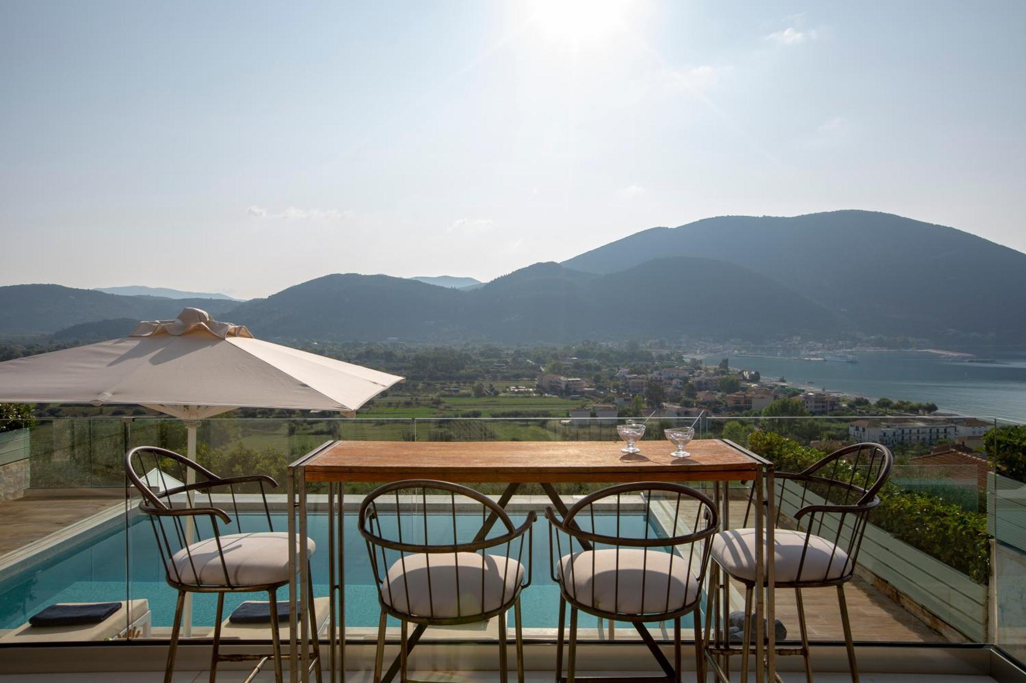 Aria Villas Васілікі Екстер'єр фото