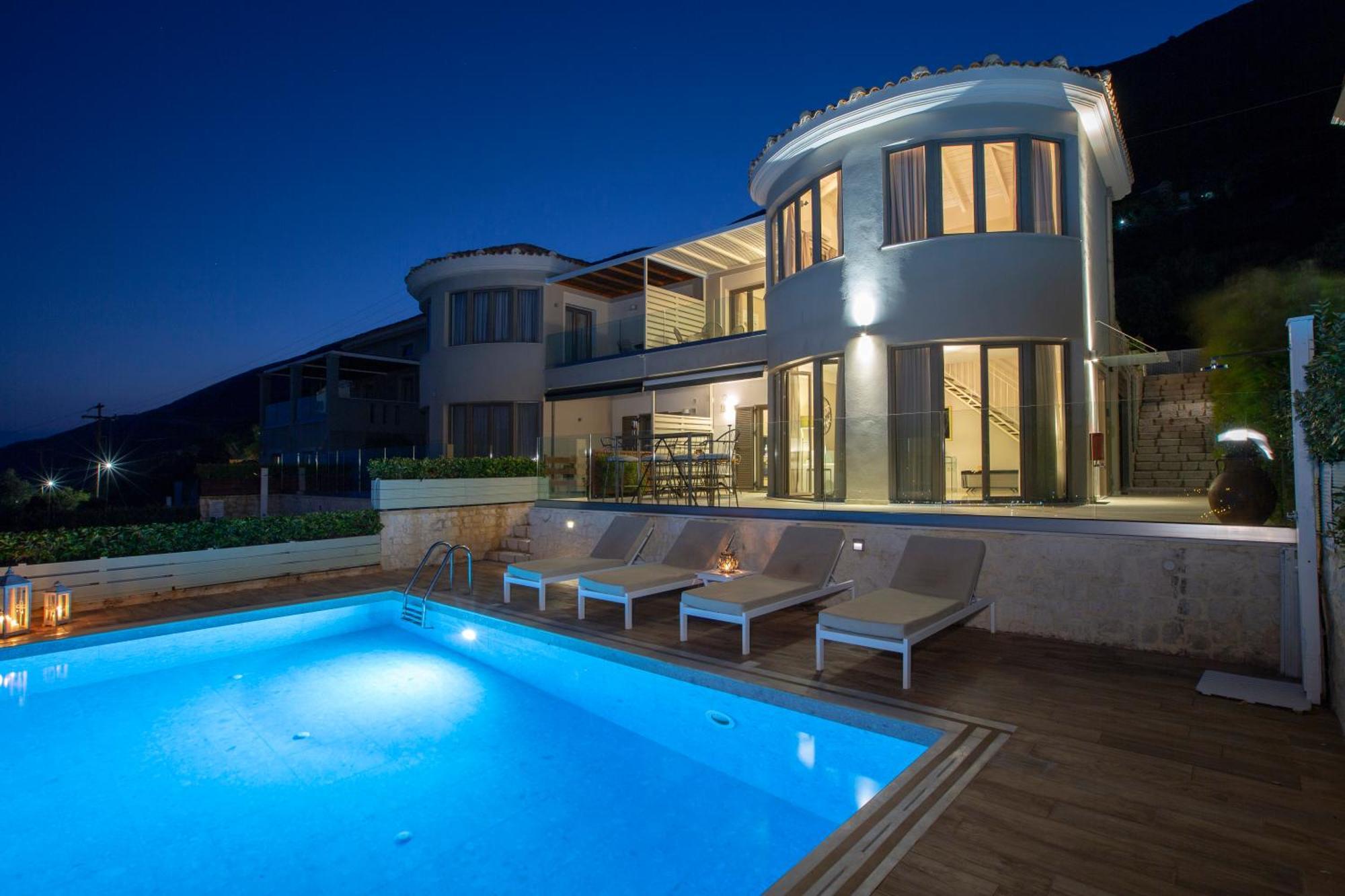 Aria Villas Васілікі Екстер'єр фото