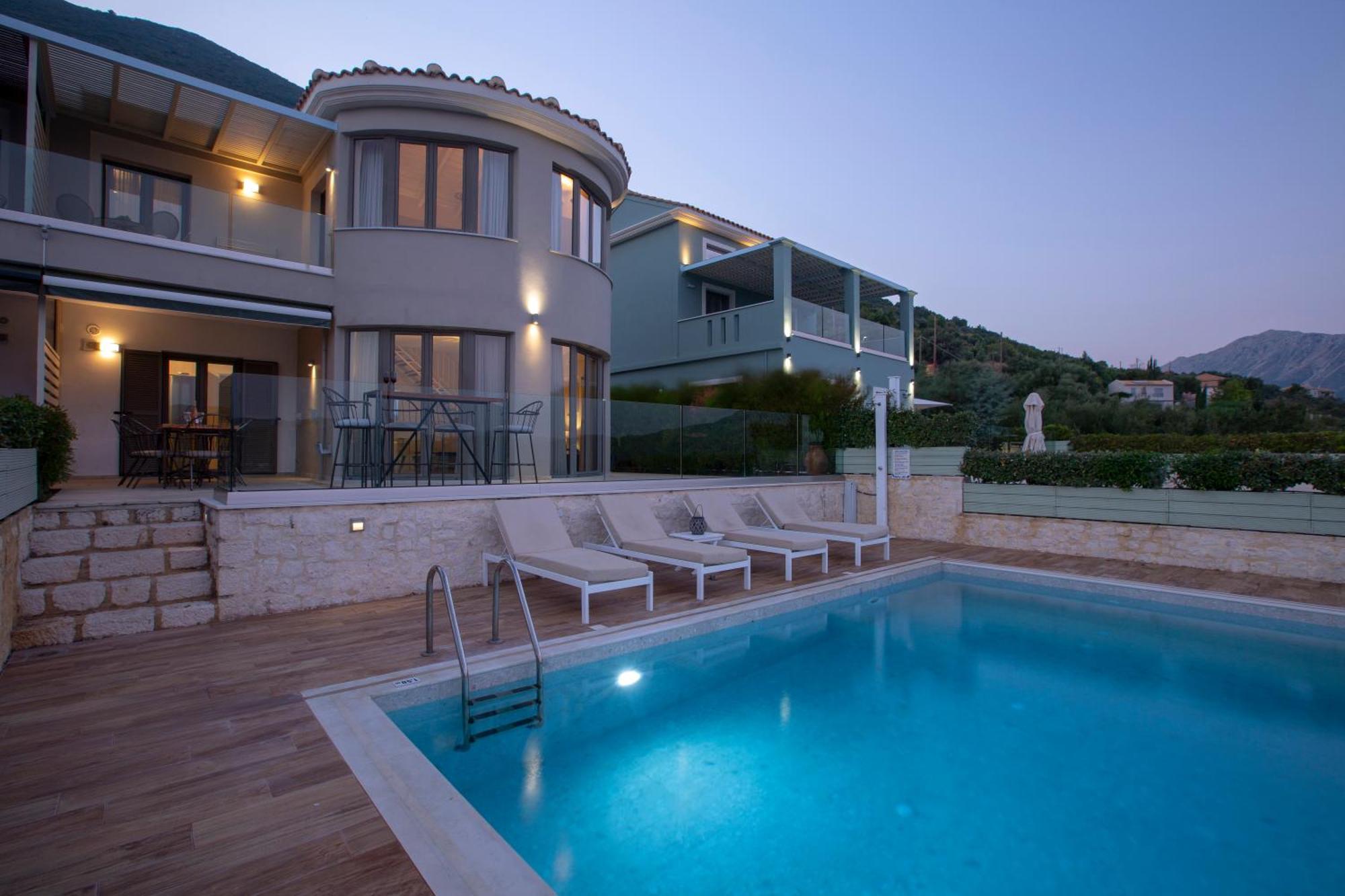 Aria Villas Васілікі Екстер'єр фото