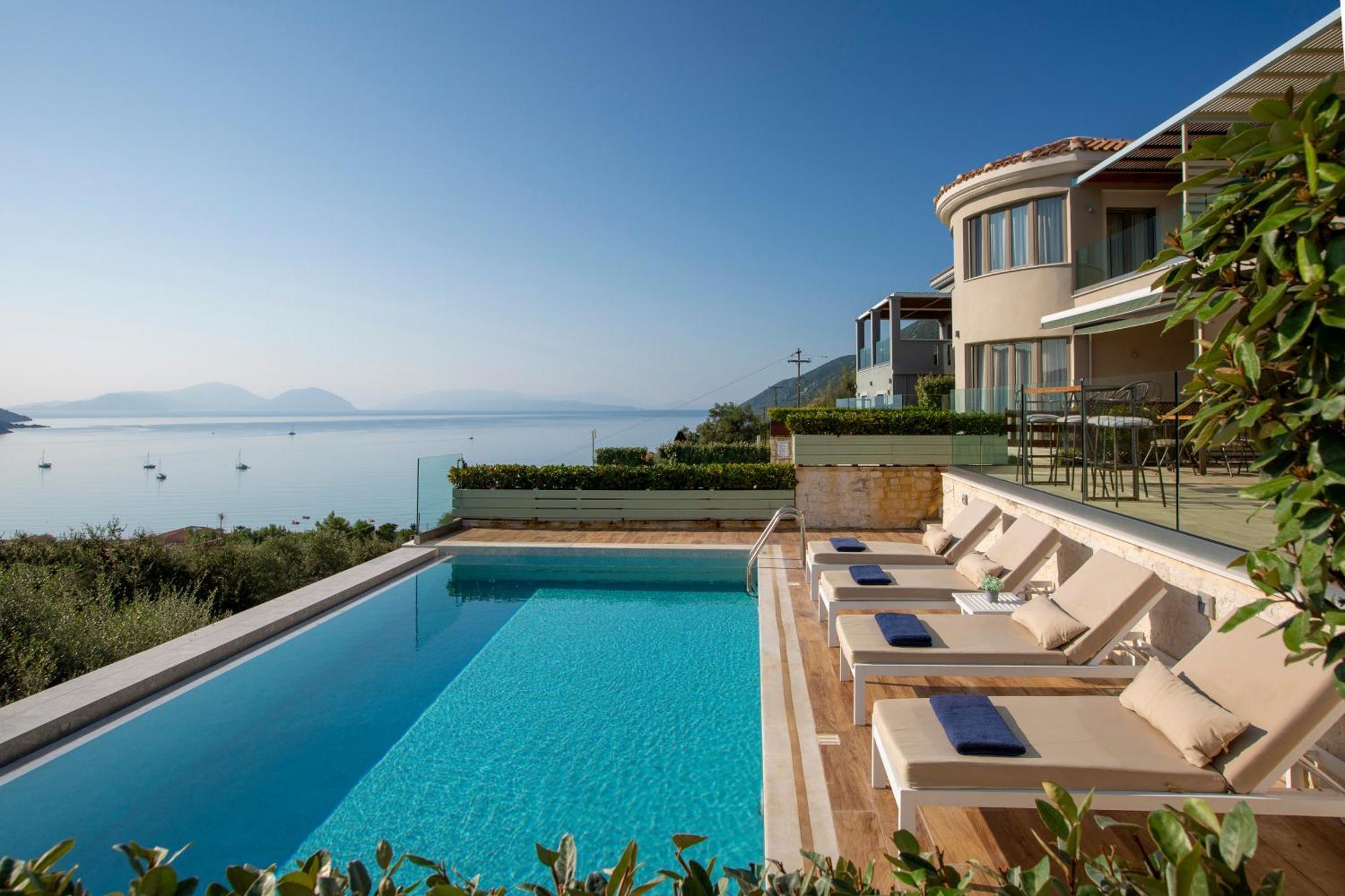 Aria Villas Васілікі Екстер'єр фото