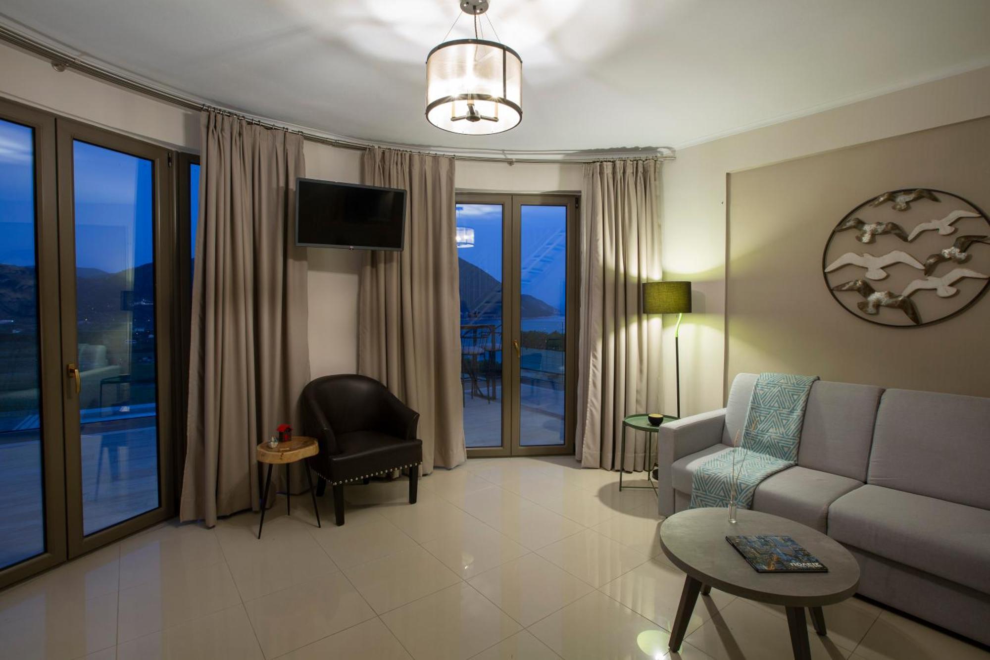 Aria Villas Васілікі Екстер'єр фото