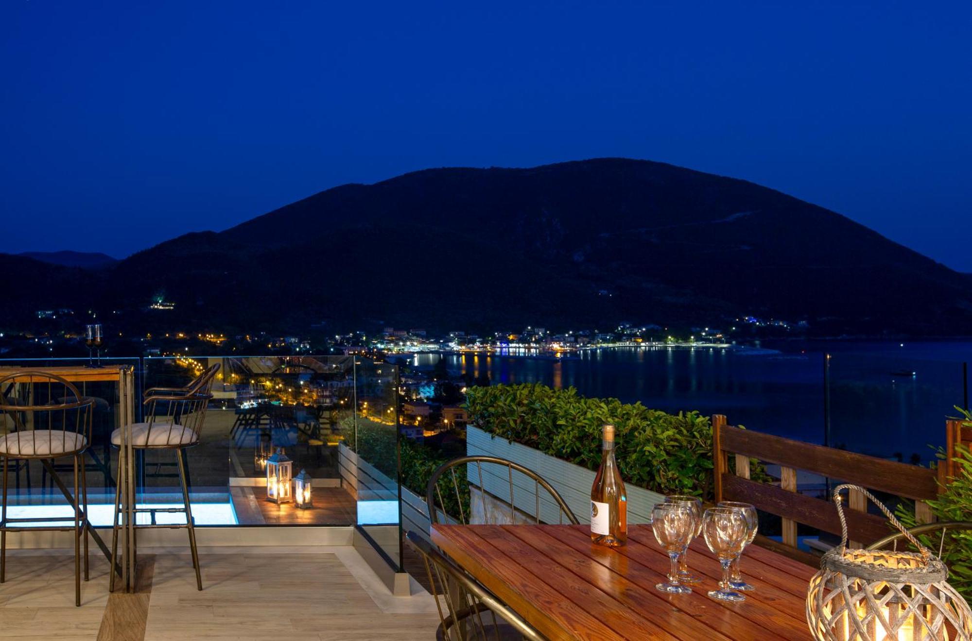 Aria Villas Васілікі Екстер'єр фото