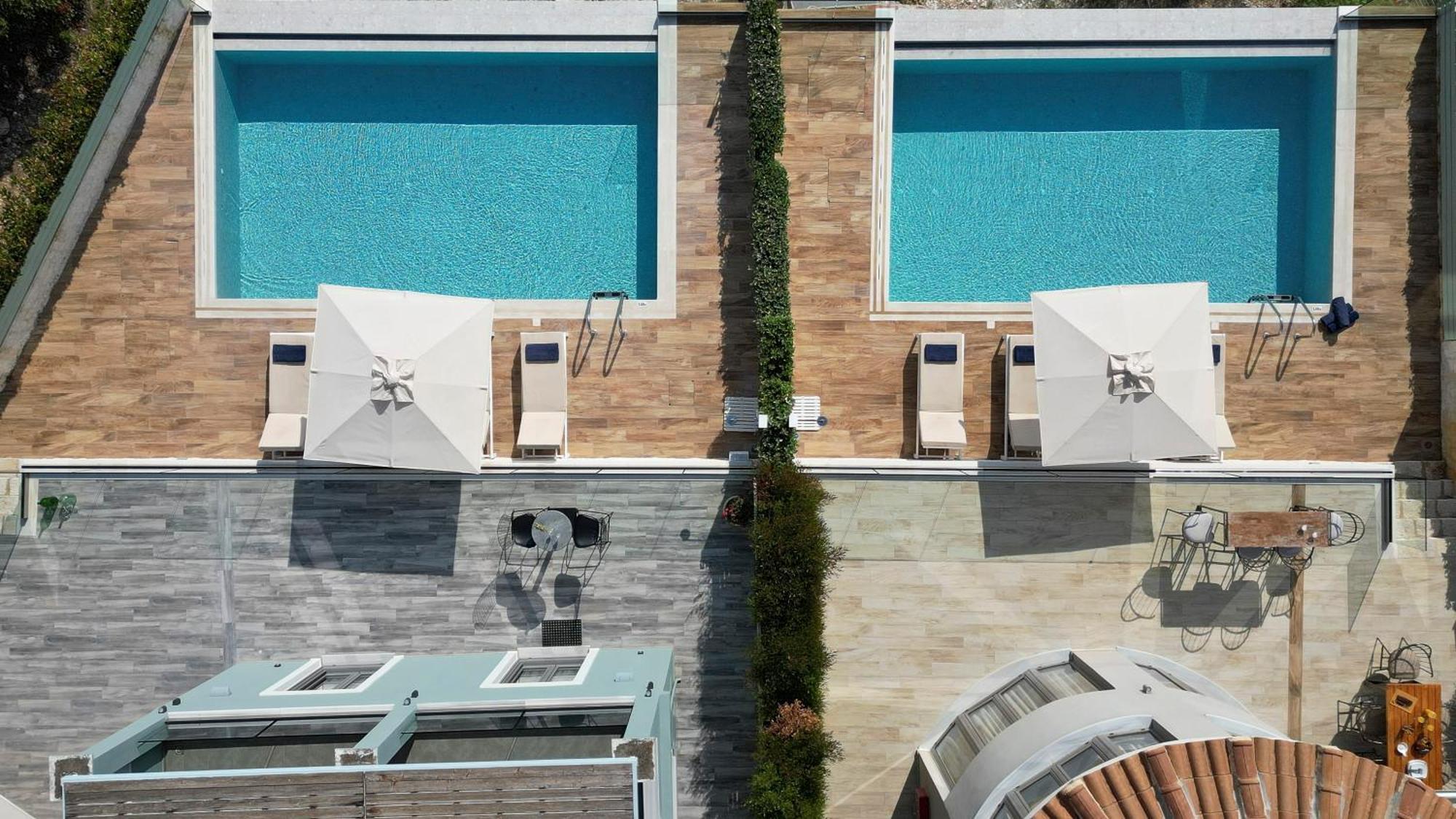 Aria Villas Васілікі Екстер'єр фото
