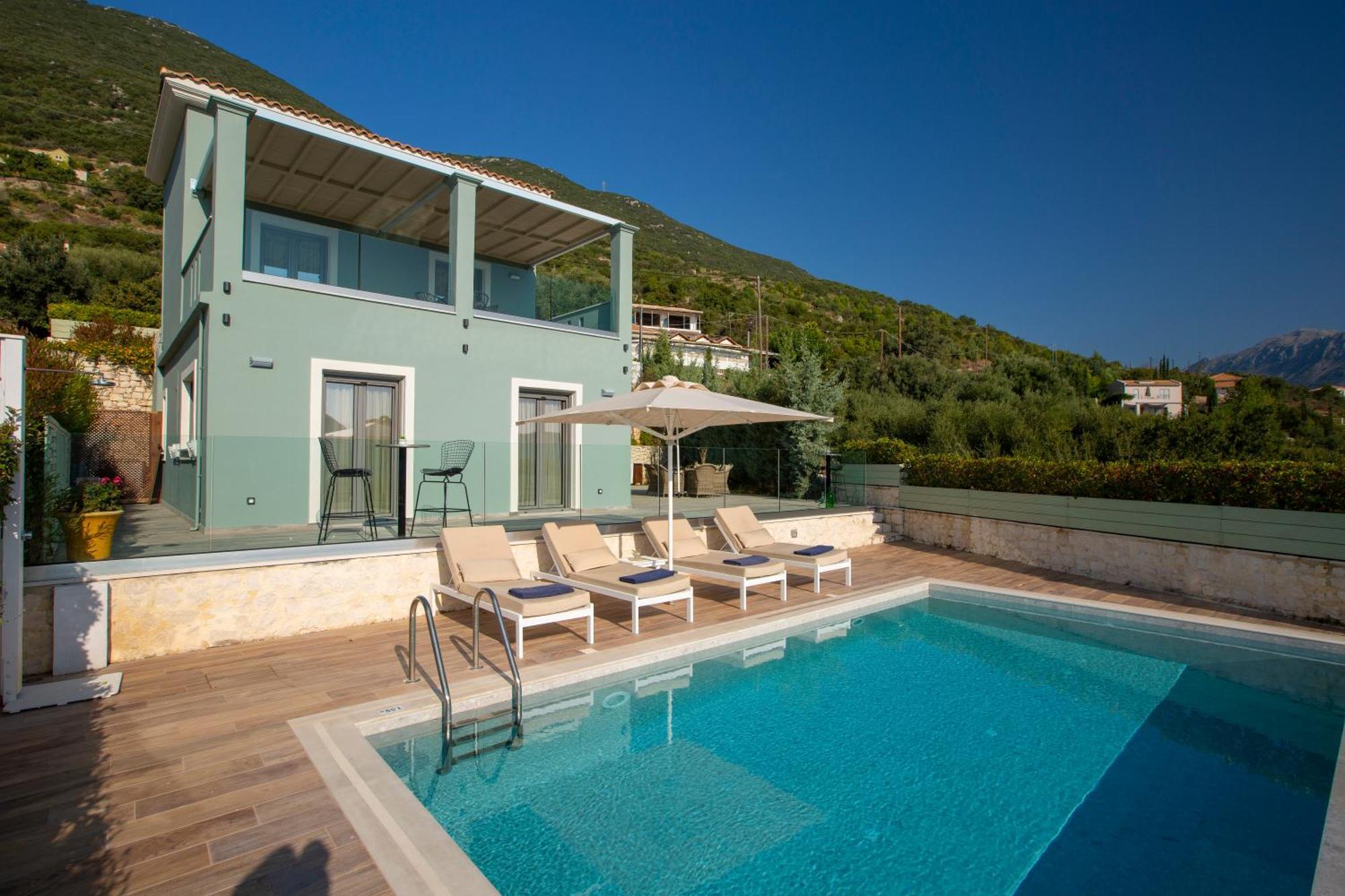Aria Villas Васілікі Екстер'єр фото