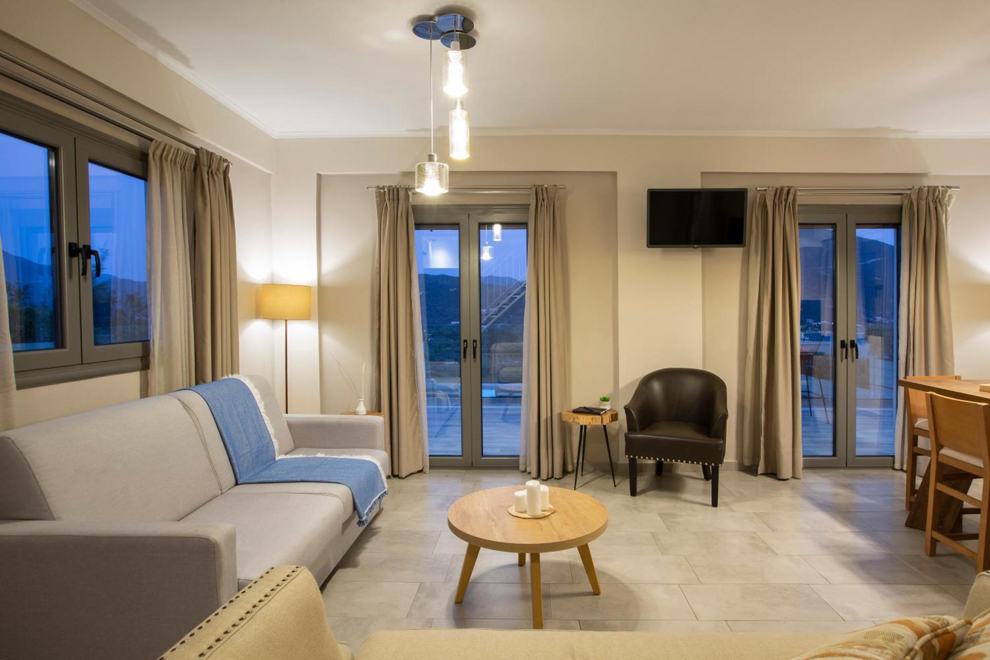 Aria Villas Васілікі Екстер'єр фото