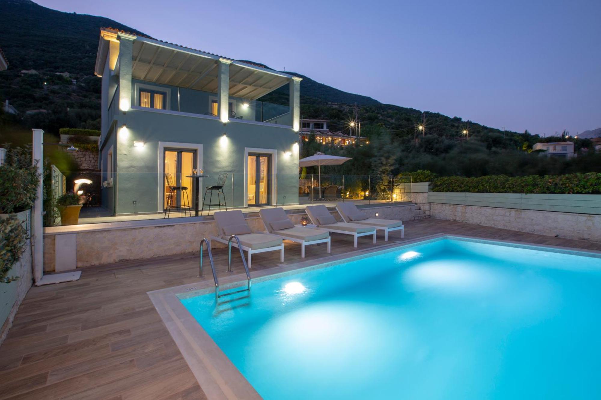 Aria Villas Васілікі Екстер'єр фото