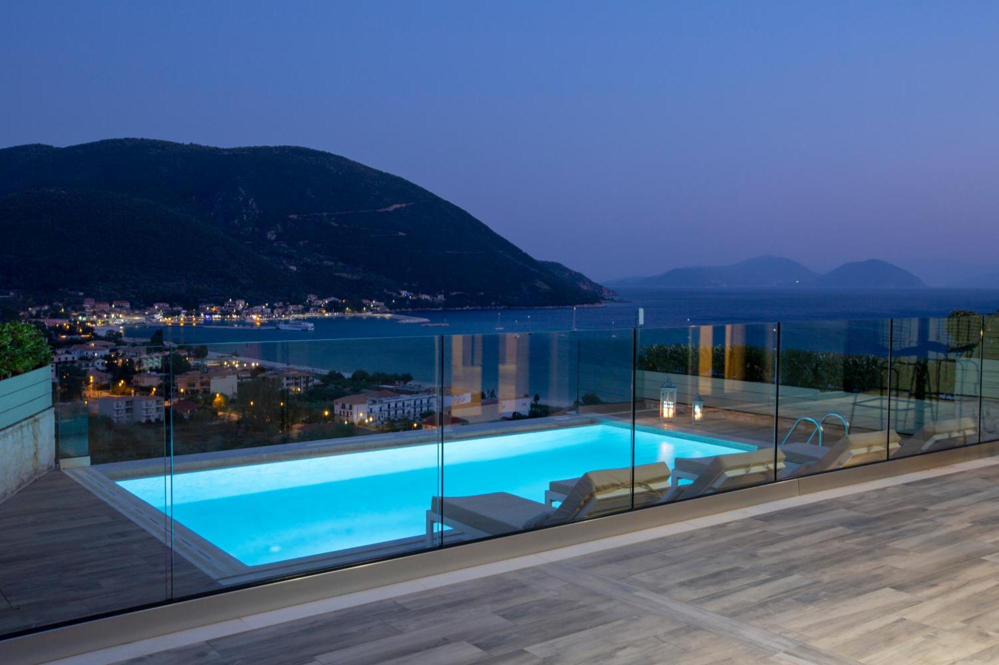 Aria Villas Васілікі Екстер'єр фото