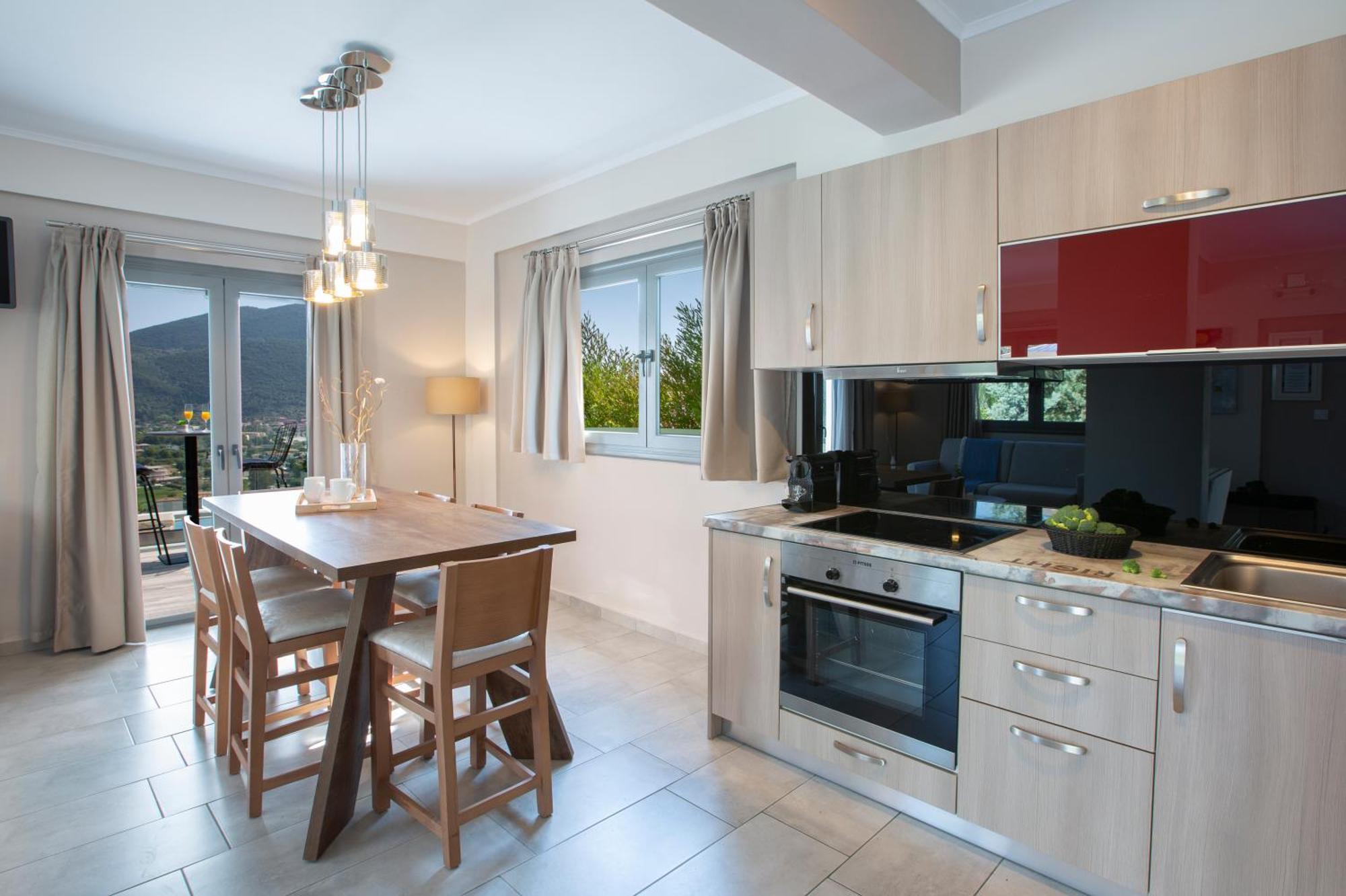 Aria Villas Васілікі Екстер'єр фото