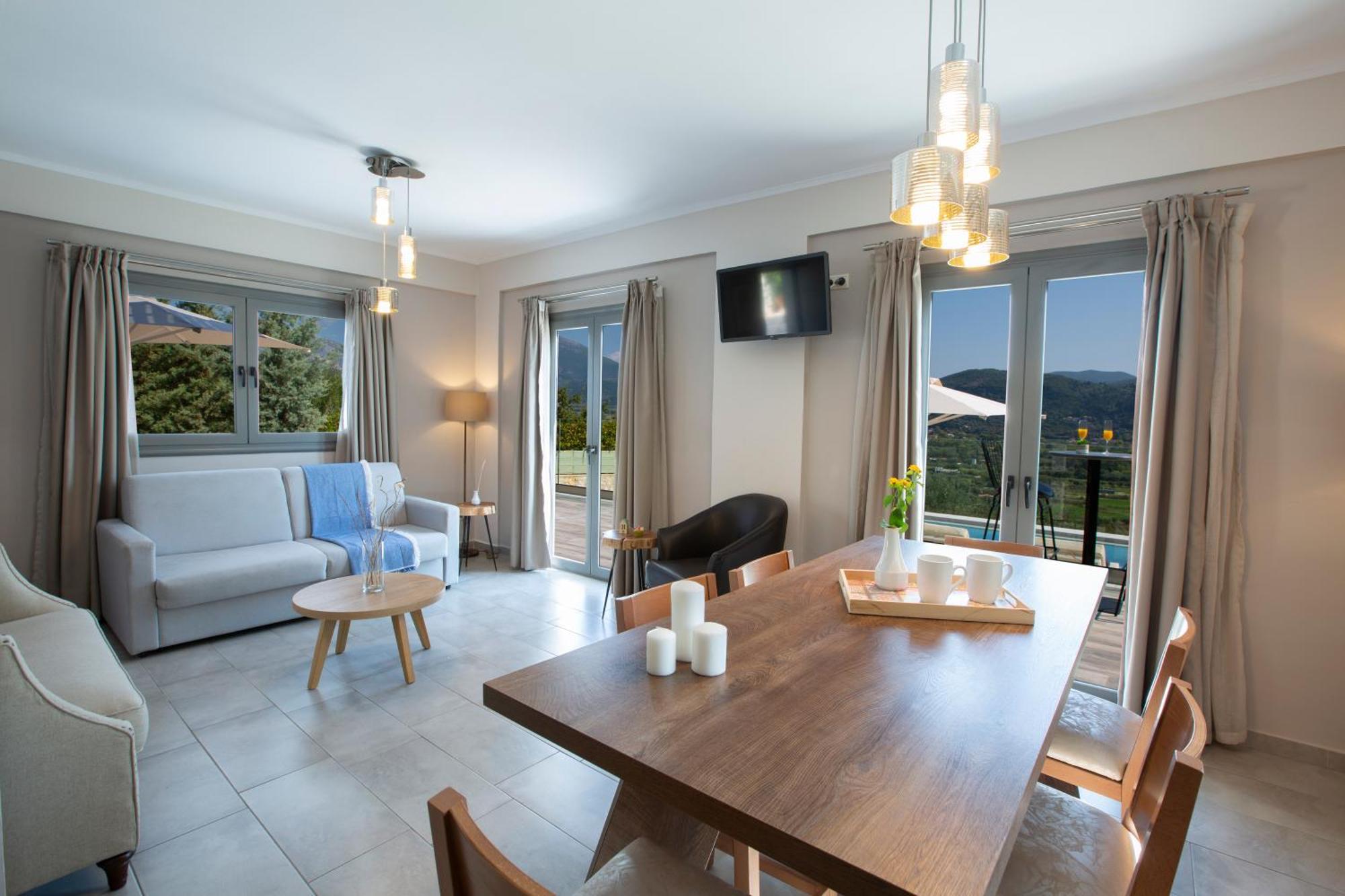 Aria Villas Васілікі Екстер'єр фото