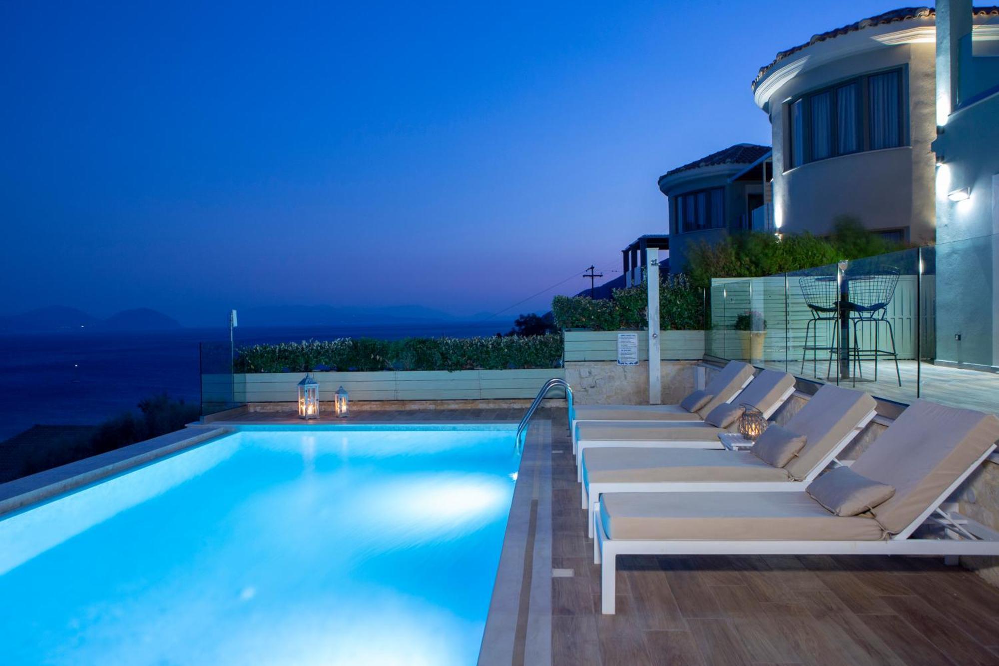 Aria Villas Васілікі Екстер'єр фото