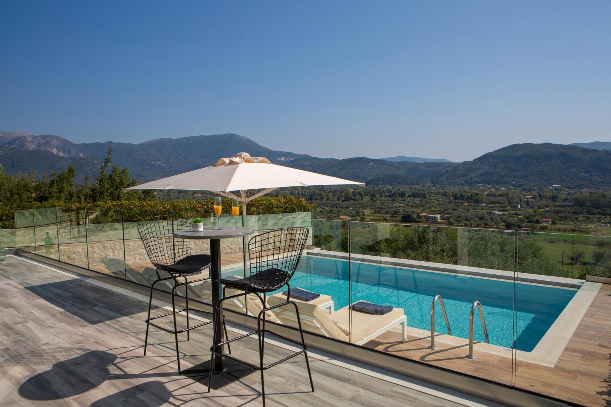Aria Villas Васілікі Екстер'єр фото