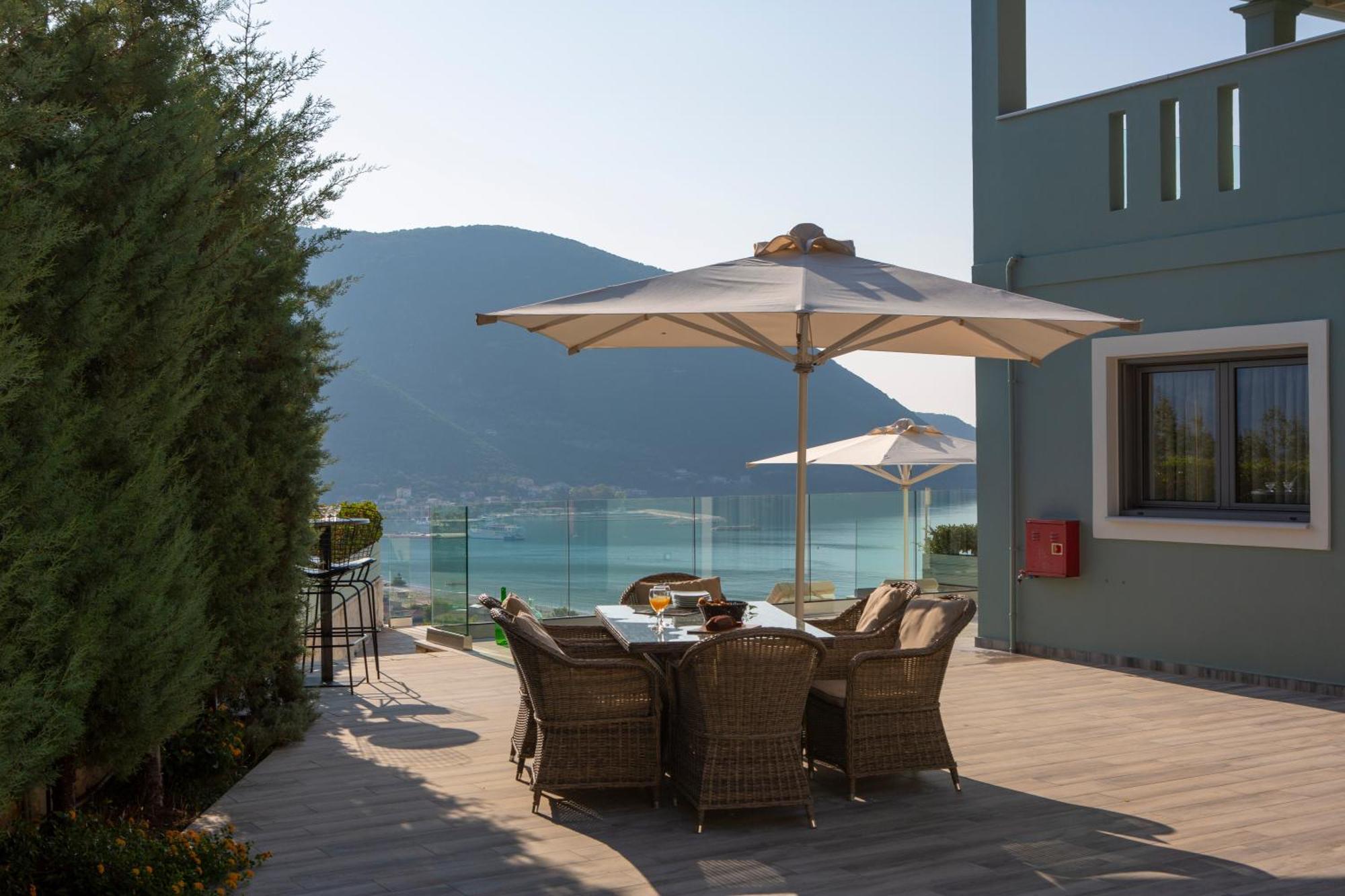 Aria Villas Васілікі Екстер'єр фото