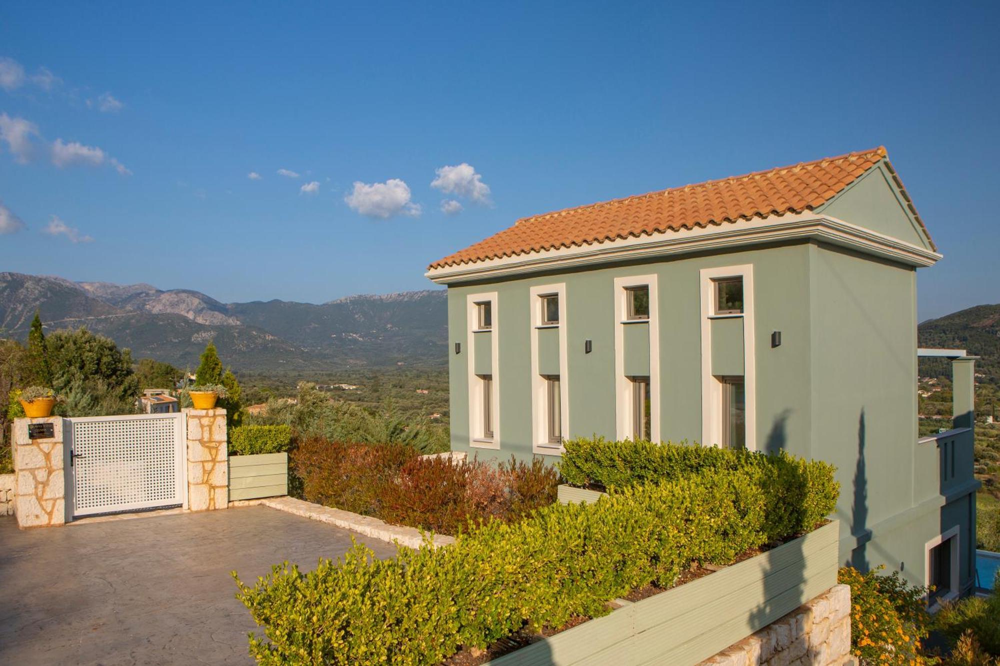 Aria Villas Васілікі Екстер'єр фото