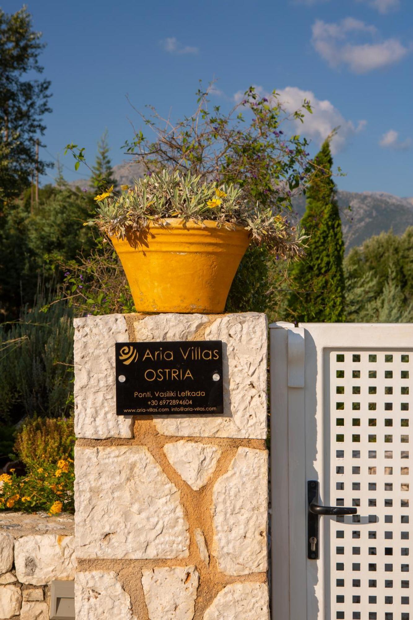 Aria Villas Васілікі Екстер'єр фото