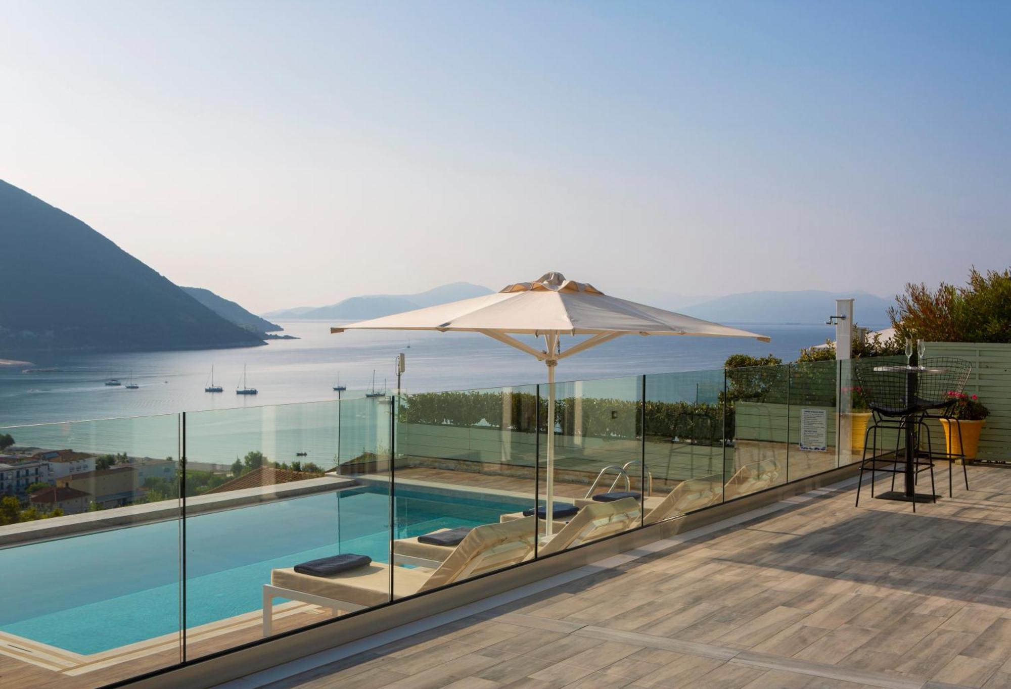 Aria Villas Васілікі Екстер'єр фото